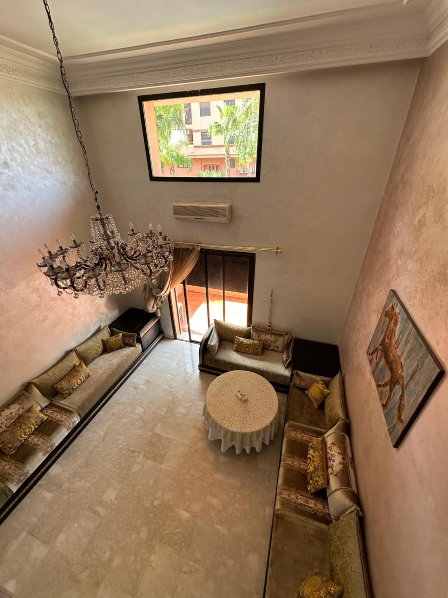 Luxury Duplex For Rent Suites,Terrace,Swimimg Pool Marakéš Exteriér fotografie